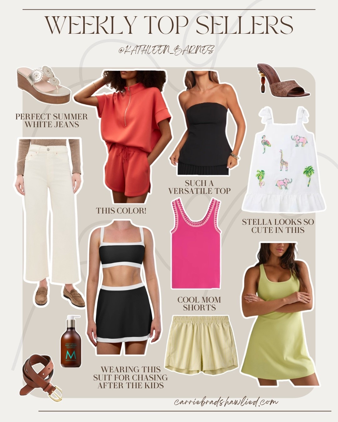 CBL gals most loved last week —