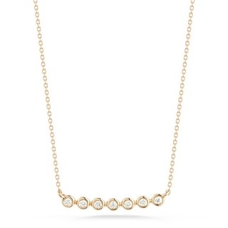 Lulu Jack Bezel Bar Necklace | Dana Rebecca Designs