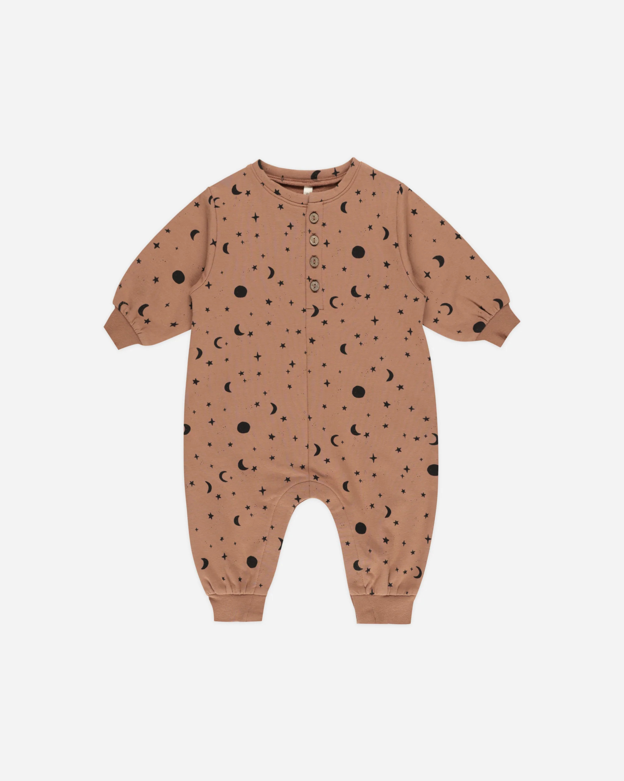 Relaxed Fleece Jumpsuit || Night Sky | Rylee + Cru