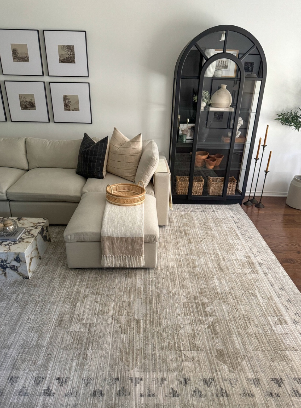 Shop my washable living room rug!
✨Use discount code: HOLIDAY at checkout to save 30% off all washable rugs and 20% off on everything else!

#neutralhome #cozyhome #accentrug #neutraldecor #rug #livingroom #washablerug

#LTKsale #LTKcasa

#LTKHome