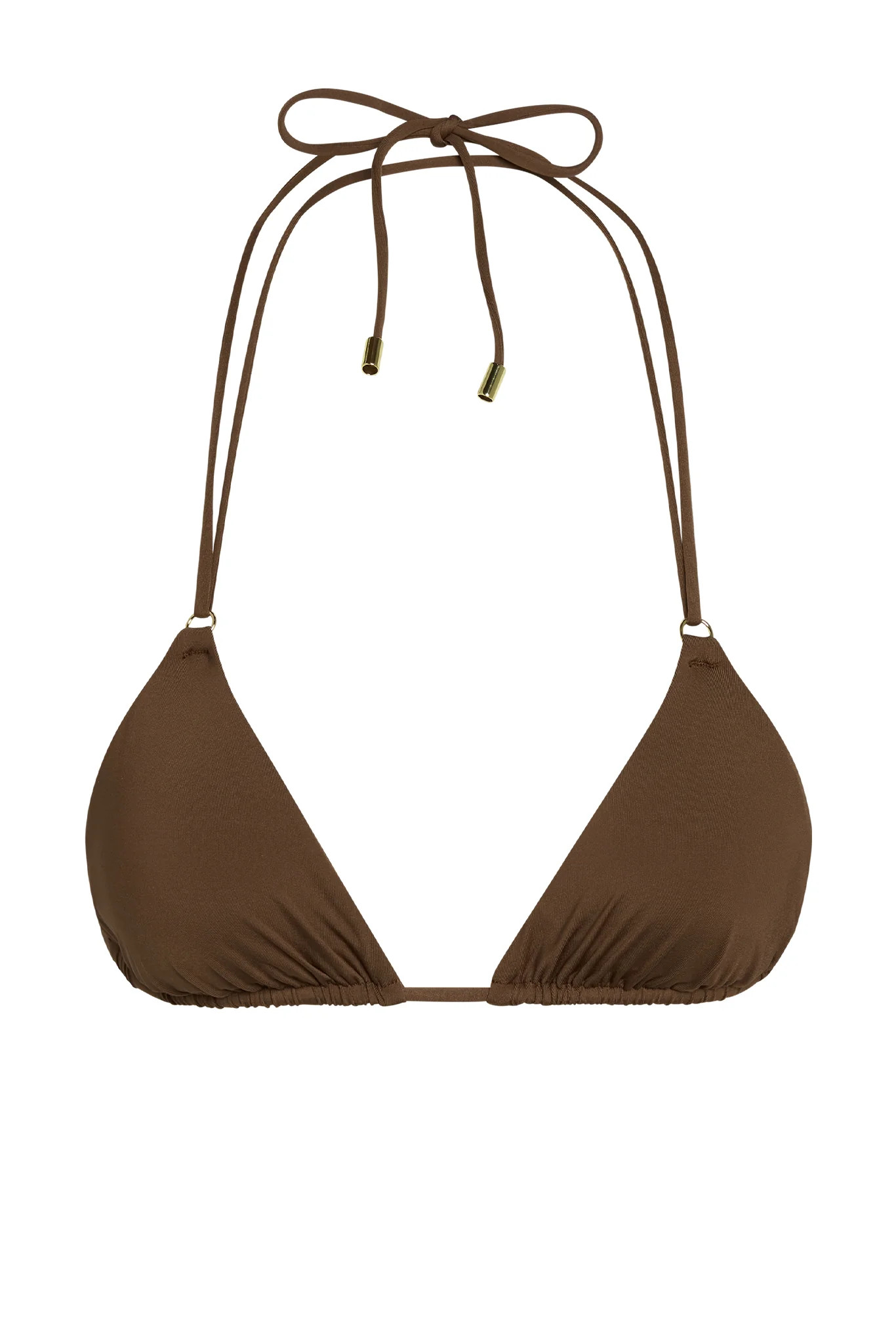 Hanalei Top - Coco | Monday Swimwear