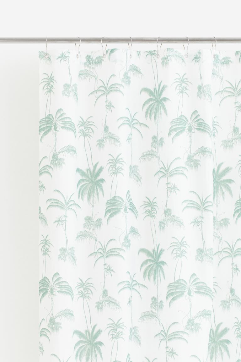 Printed Shower Curtain | H&M (US + CA)