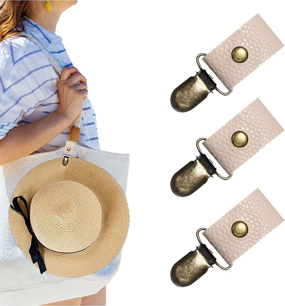 UTTPLL Magnetic Travel Handbag Luggage Backpack Hat Clip Hands Free Bag Accessory Clip-On Sun Wid... | Amazon (US)