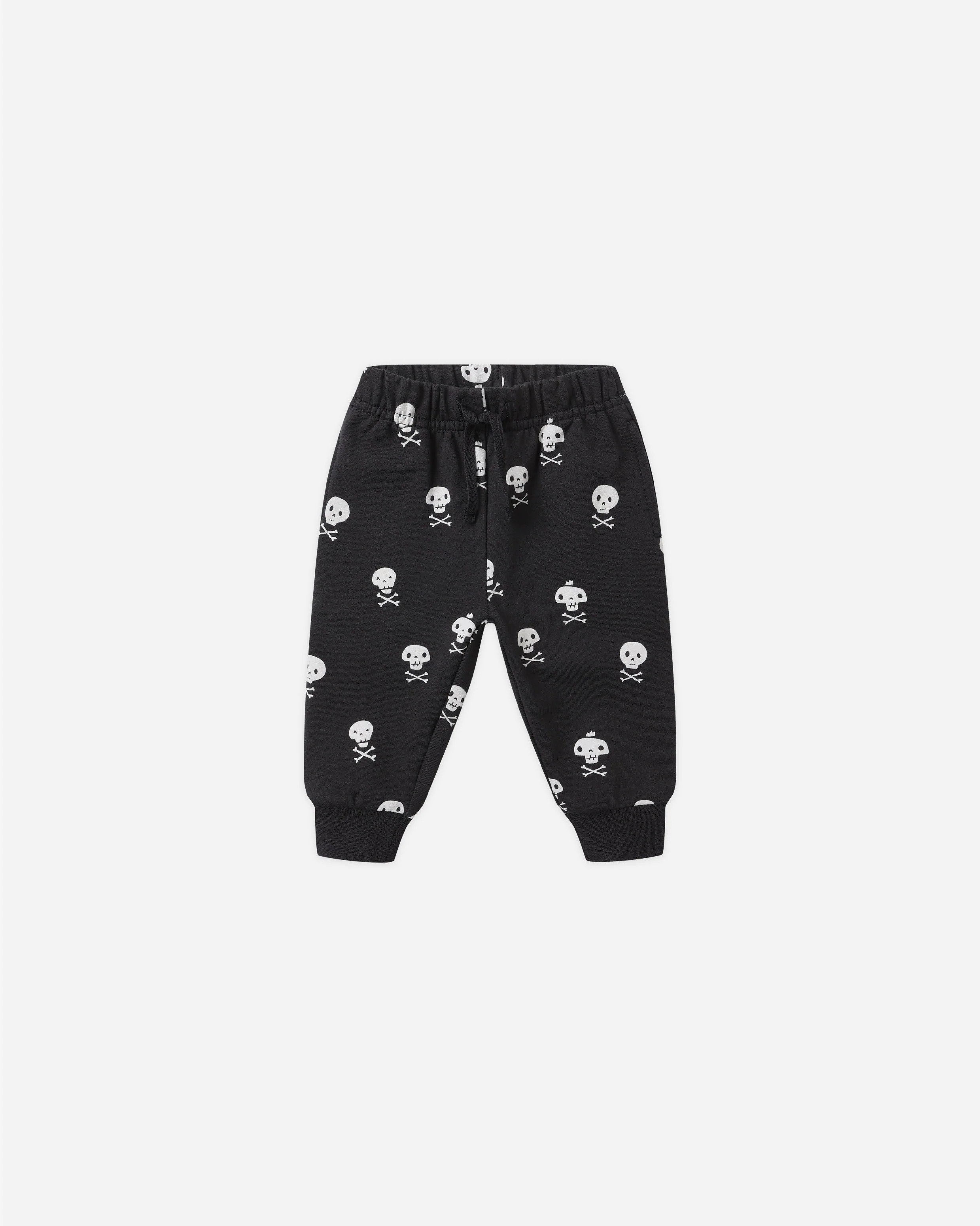 Relaxed Fleece Sweatpant || Crossbones | Rylee + Cru