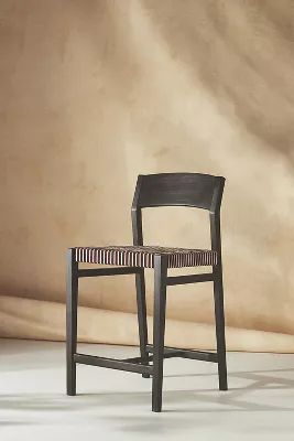 MasayaCo Xiloa Counter Stool Chair | Anthropologie (US)