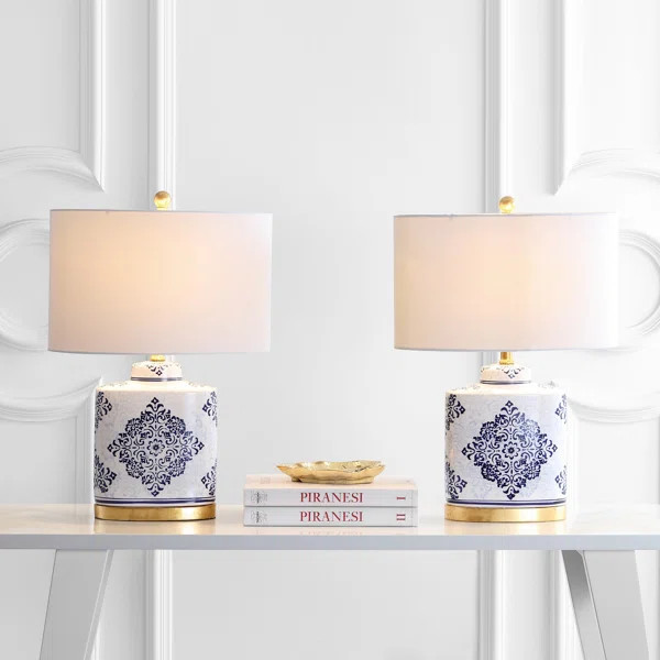 Lietz Ceramic Table Lamp (Set of 2) | Wayfair North America