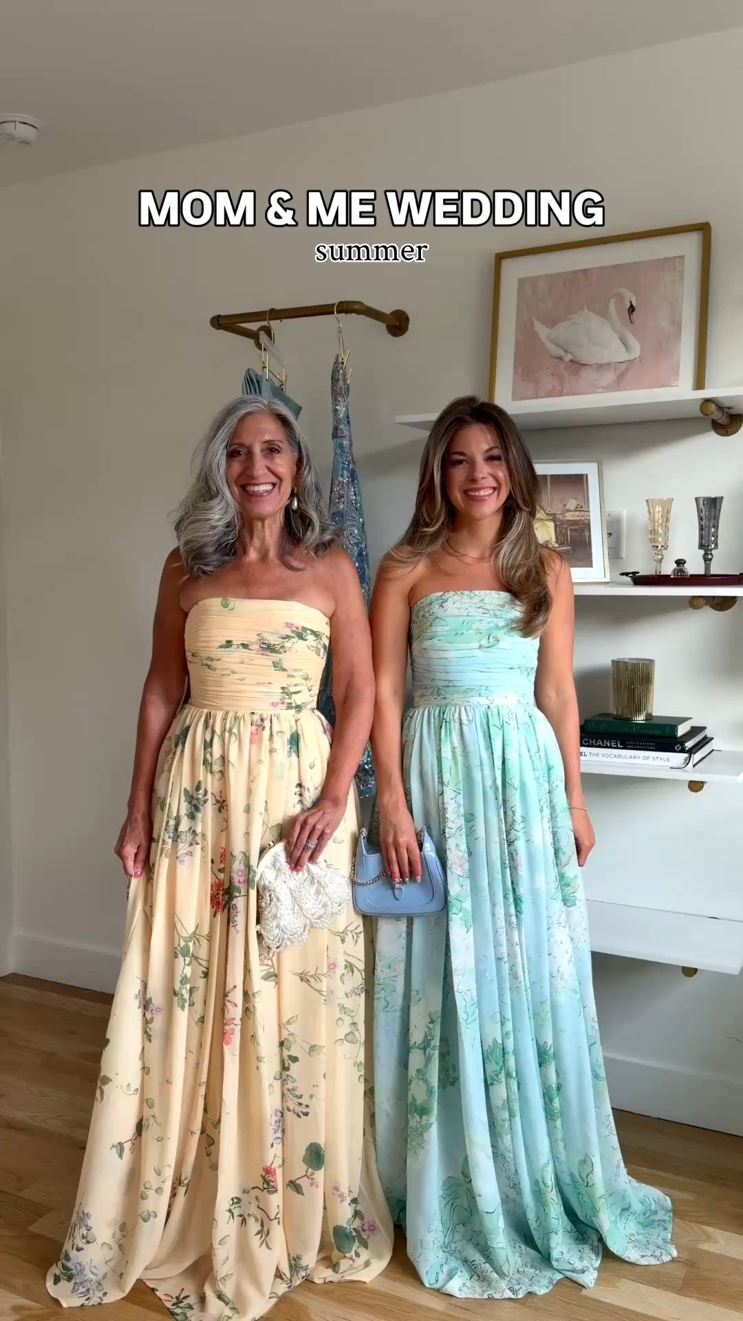 Mom and me wedding guest and formal event dresses! 💍✨

sizing:
i'm 5'4" and typically wear a small/2.
• brocade gown: 0
• white lace dress: xs

mom is 5'4" and typically wears a medium/6.
• strapless floral gown: 4
• pink flutter chiffon dress: 4
• penelope tiered dress: small

Wedding guest
Formal event
Black tie
Floral
Metallic
Pleated
Mother of the bride
Special occasion

#LTKWedding #LTKSeasonal #LTKootd