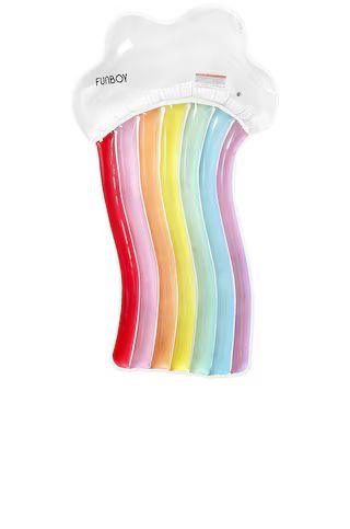 Clear Rainbow Lounger Pool Float
                    
                    FUNBOY | Revolve Clothing (Global)