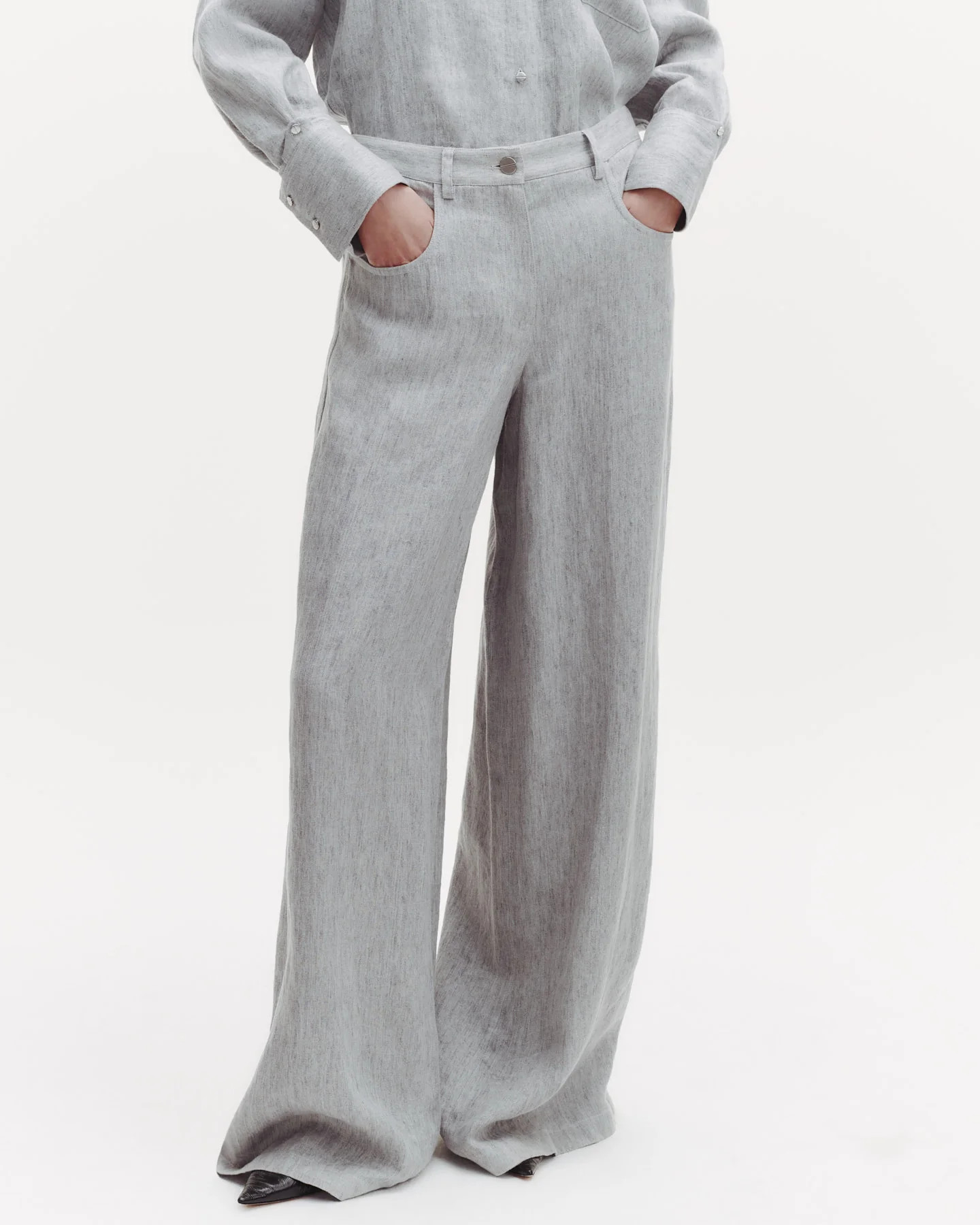 Tiny Dancer Jean in Hemp Denim | TWP
