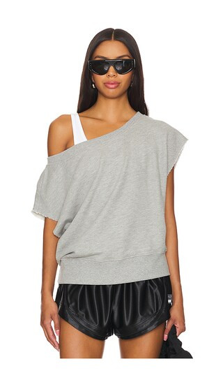 La Vida Short Sleeve Tee in Heather Ash | Revolve Clothing (Global)
