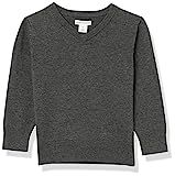 Amazon Essentials Boys and Uniform Cotton V-Neck Sweater | Amazon (US)
