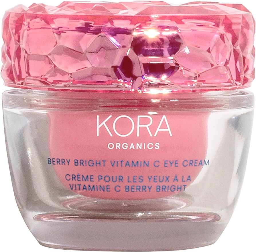 KORA Organics Berry Bright Firming Vitamin C Eye Cream | Hydrate & Strengthen | Certified Organic... | Amazon (US)