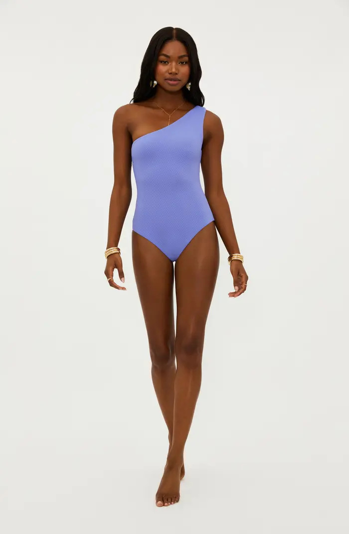 Beach Riot Alba One-Shoulder One-Piece Swimsuit | Nordstromrack | Nordstrom Rack
