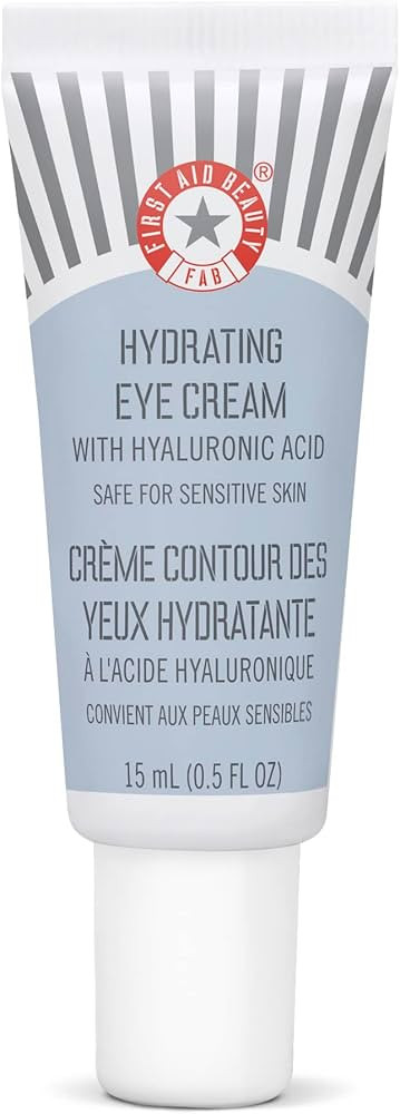 First Aid Beauty Hydrating Eye Cream With Hyaluronic Acid – Helps Reduce Puffiness and Hydrate,... | Amazon (US)