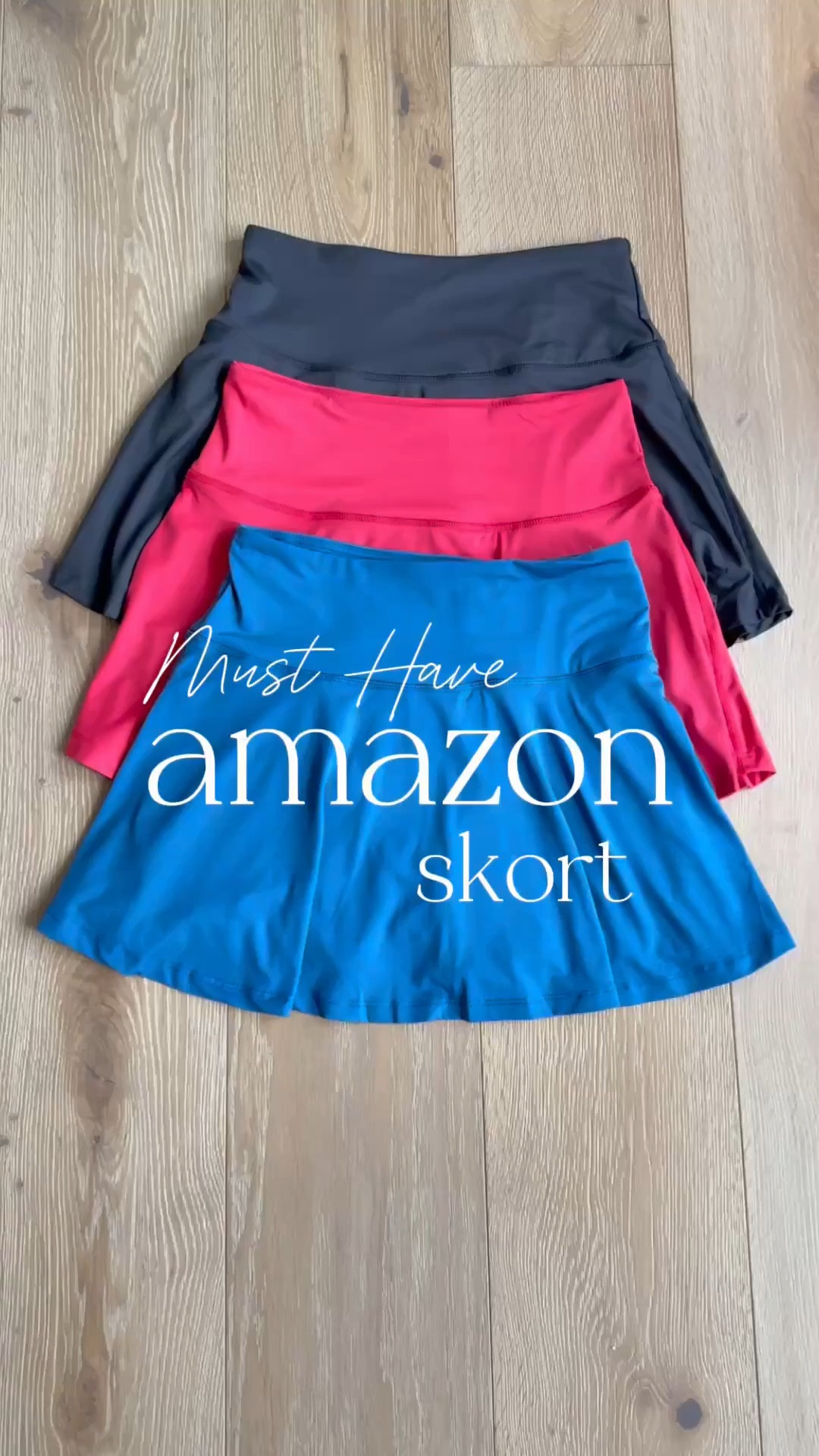 Must have skorts and tops are included 
Wearing a size small 
Athletic wear, activewear for women 
Pickleball and golf outfit ideas for women 
Amazon fashion must haves


#LTKOver40 #LTKSeasonal #LTKU