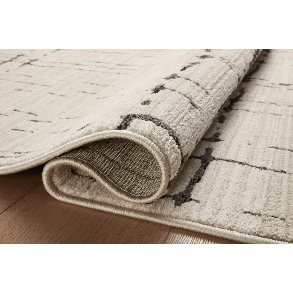 Loloi II Darby Geometric Machine Woven Polyester Area Rug in Beige/Gray & Reviews | Wayfair | Wayfair North America