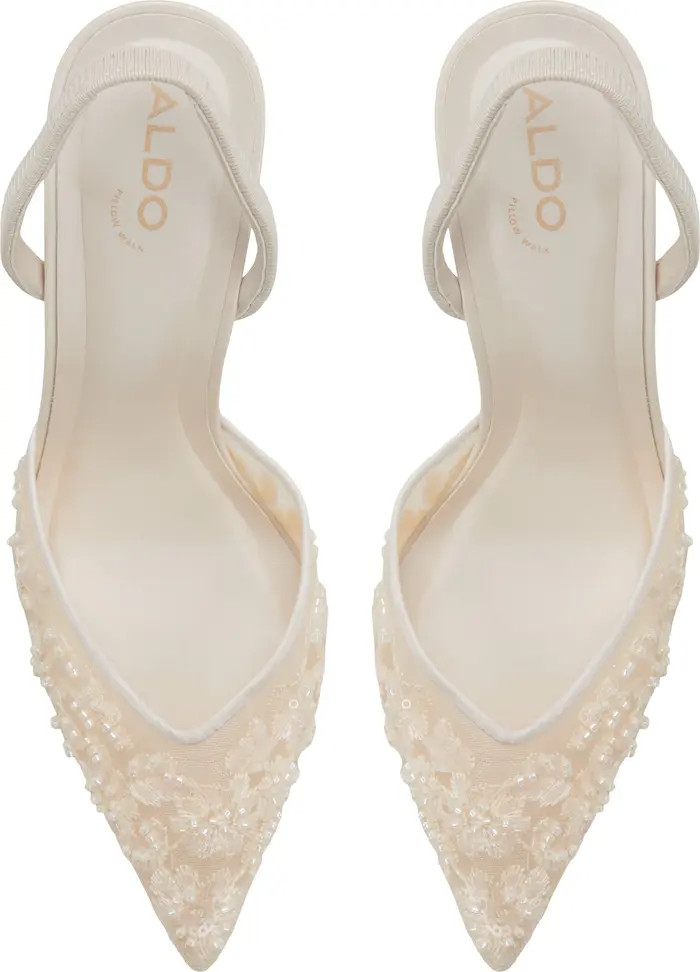 ALDO Carollina Slingback Pointed Toe Pump (Women) | Nordstrom | Nordstrom