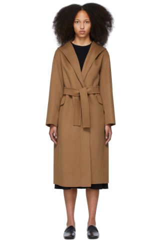 Brown Svezia Coat | SSENSE