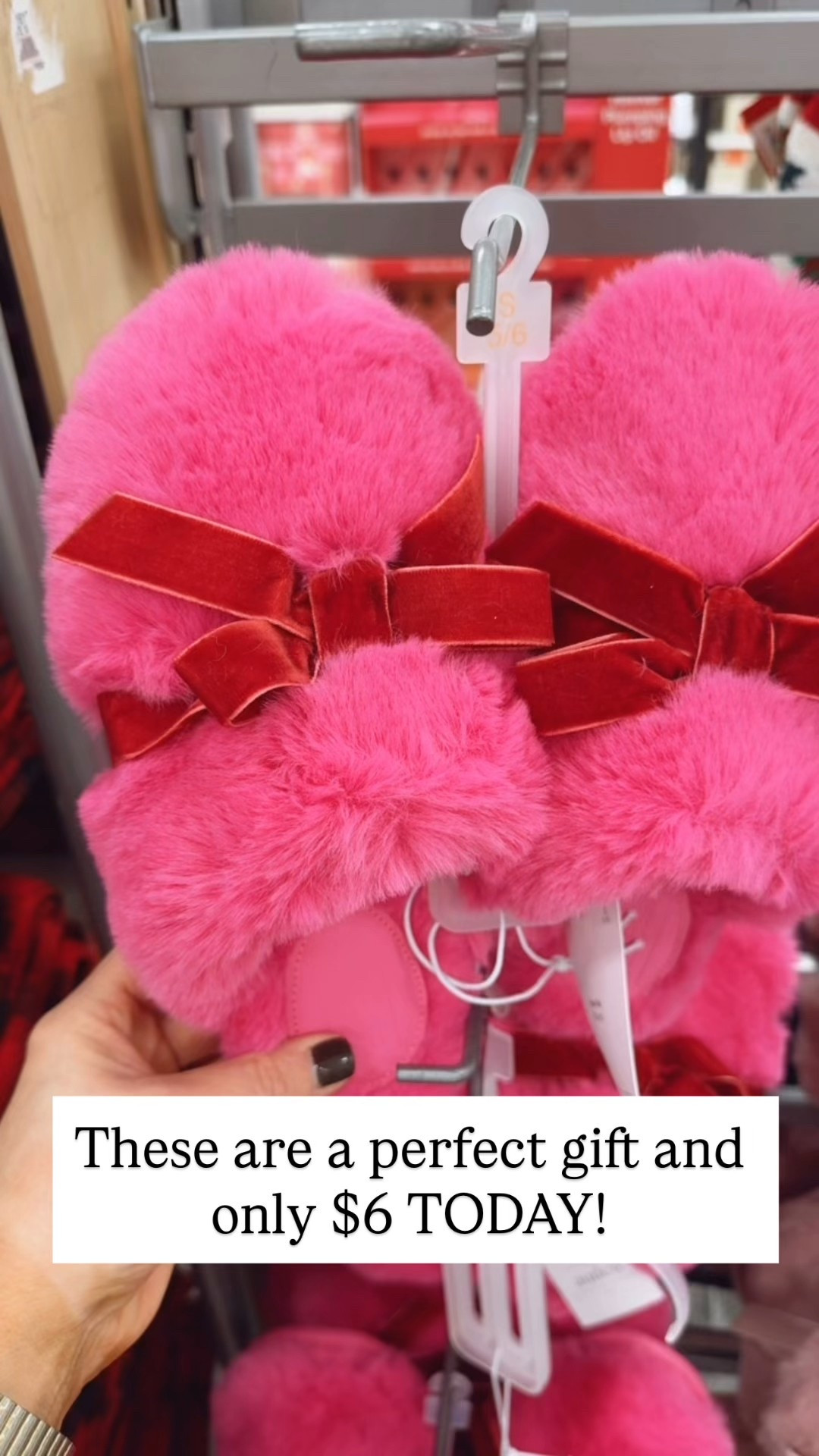 These holiday slippers are adorable! Perfect holiday gift and they’re only six dollars today!! 

#LTKHoliday #LTKSaleAlert #LTKShoeCrush
