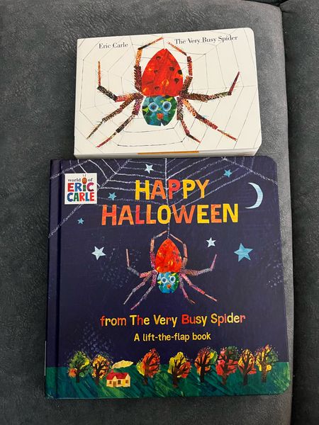 Eric Carle books, Halloween books for kids, cute childrens books, happy Halloween from the very busy spider book, the very busy spider book  

#LTKSeasonal #LTKkids #LTKbaby