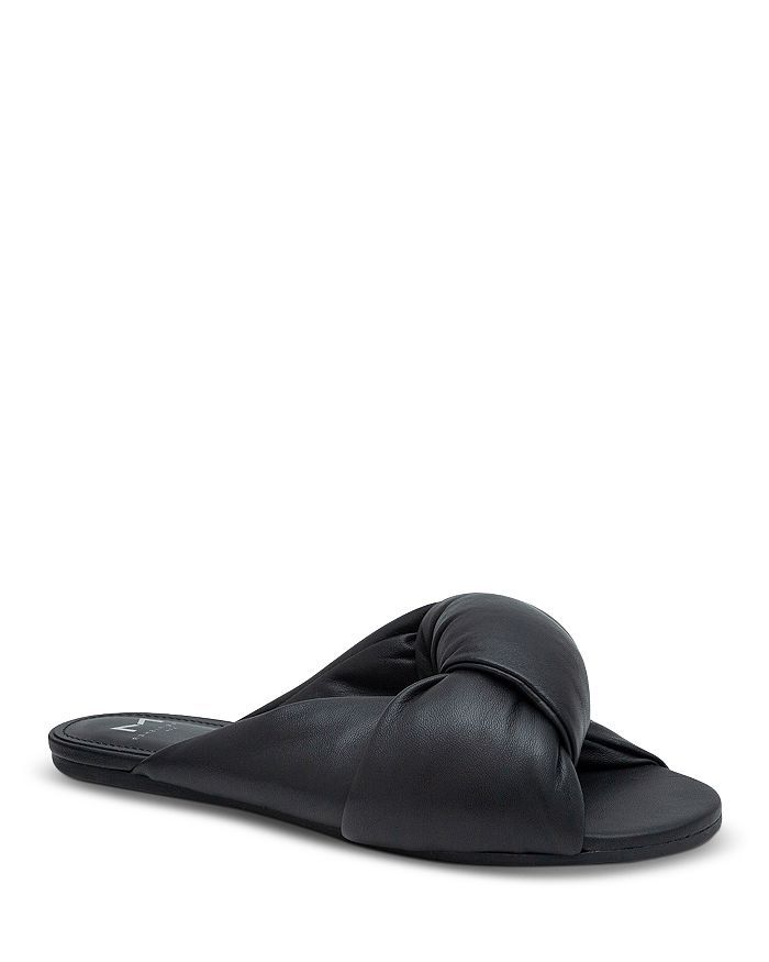 Marc Fisher LTD. Women's Galia Knot Slide Sandals Shoes - Bloomingdale's | Bloomingdale's (US)