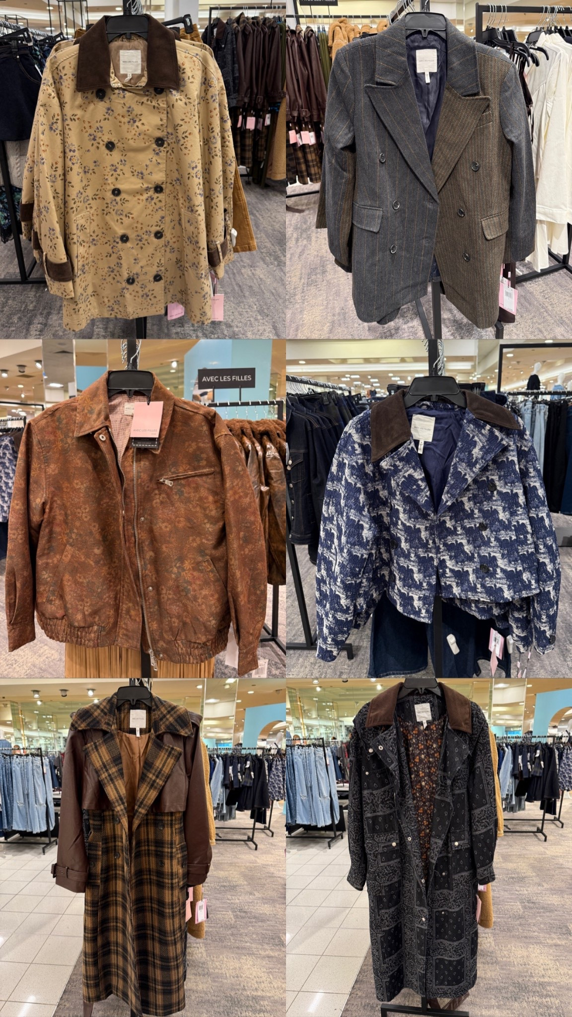 Took a trip to the mall and found some stylish finds at Macy’s🥰🥳🧥  

#LTKStyleTip #LTKSeasonal #LTKHoliday