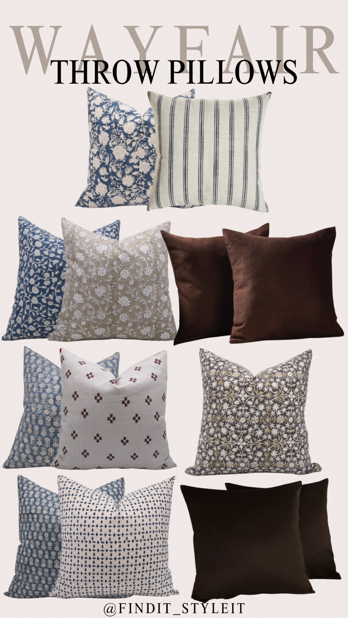 Wayfair sale!! Shop cushion covers on sale!! 

#falldecor #bedding #cushioncovers #livingroom

#LTKcanada #LTKsale #LTKautumn