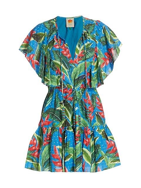 Dream Garden Mini A-Line Dress | Saks Fifth Avenue