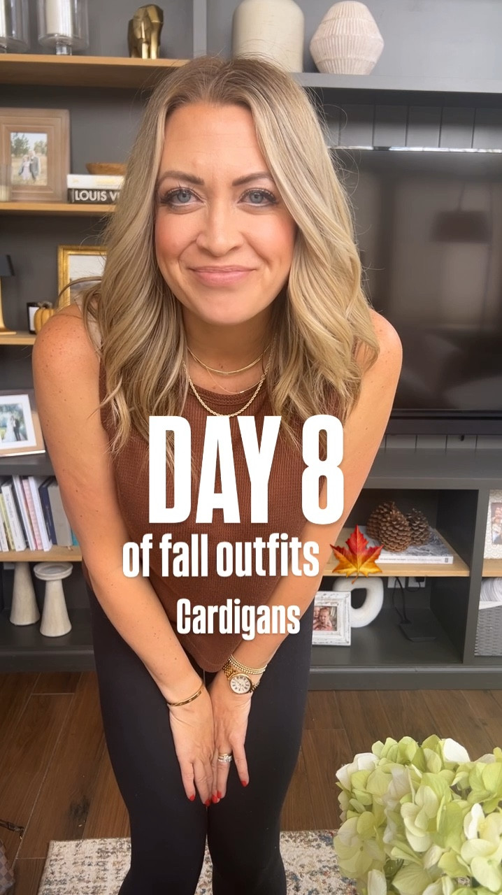 A season of cardigans 