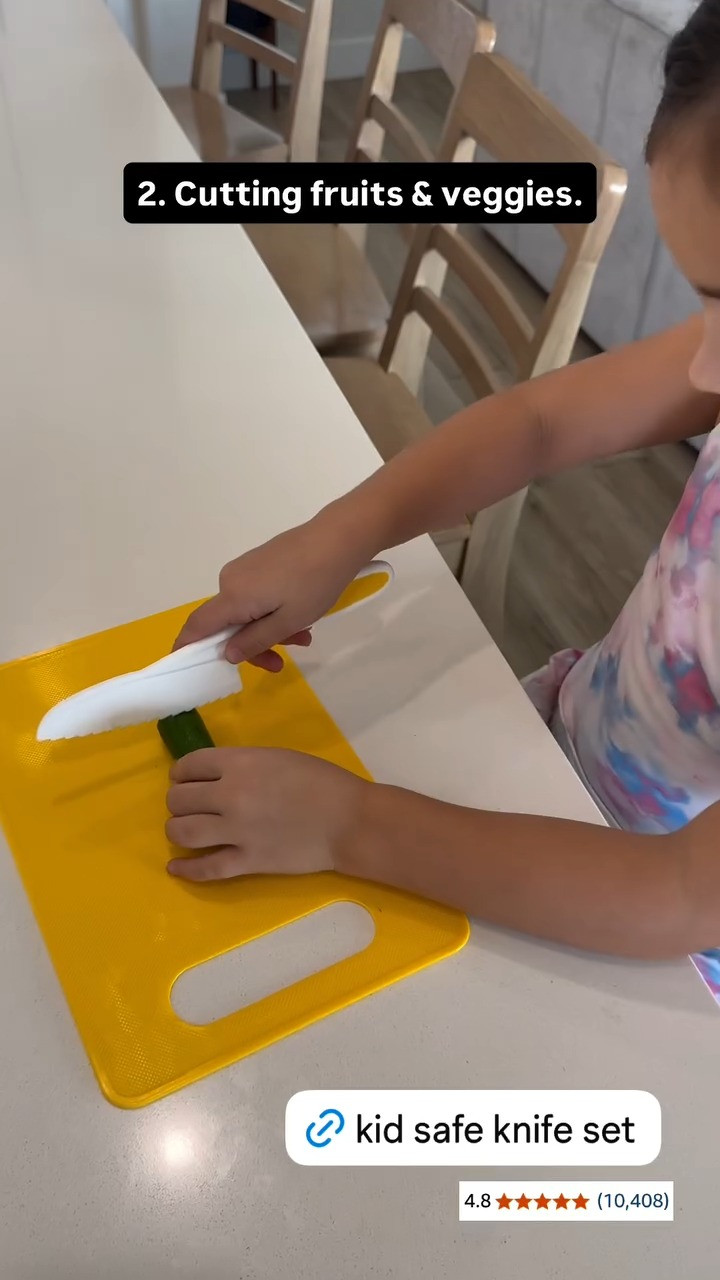 These kid safe kitchen knifes are so cool! 

 #LTKU #LTKHome #LTKKids