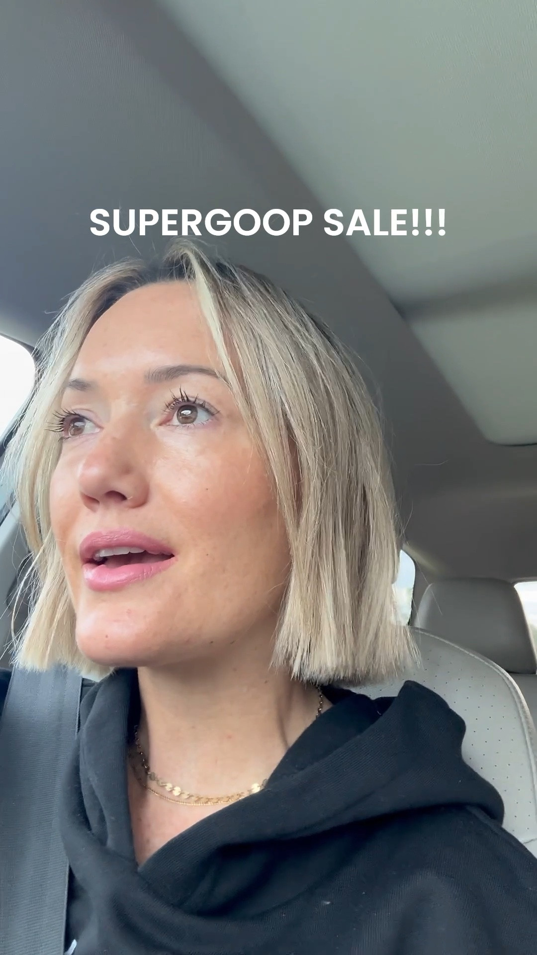SuperGoop is 20% off! Iwear glowscreen in sunrise. I always stock up on my summer essentials SPF and makeup on this sale!

@supergoop

#LTKBeauty #LTKOver40 #LTKSaleAlert
