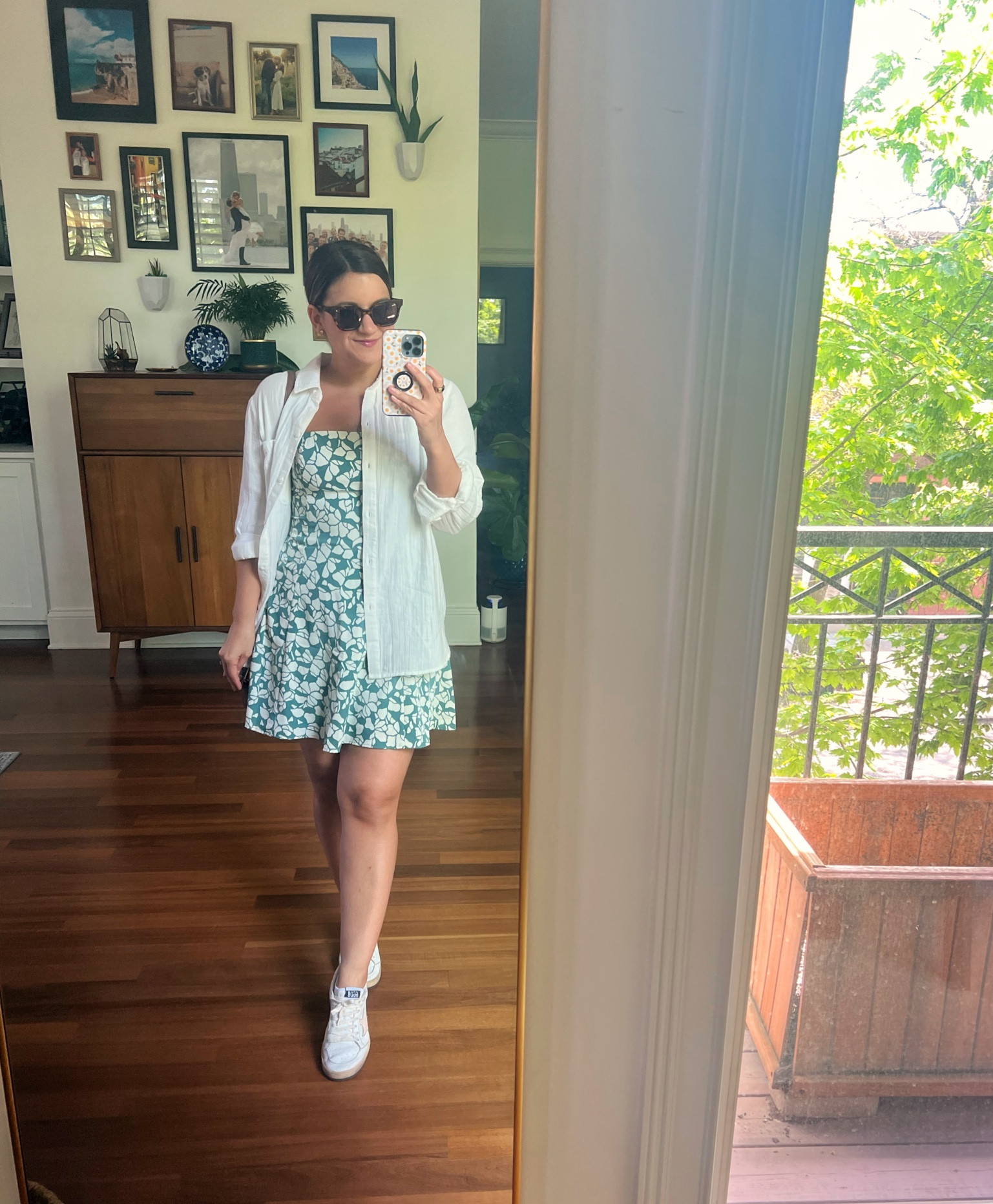 Dress - size small regular (the petite felt short on me!)
Shirt - size small, fits a little oversized 

#LTKsalealert #LTKSeasonal #LTKfindsunder100