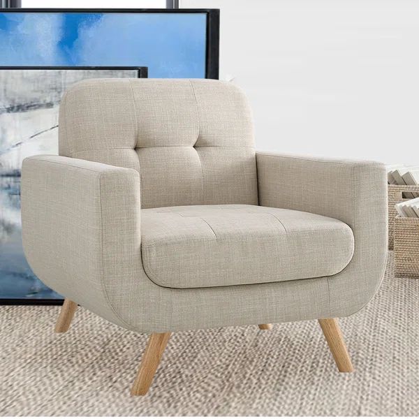 Upholstered Armchair (Set of 2) | Wayfair North America