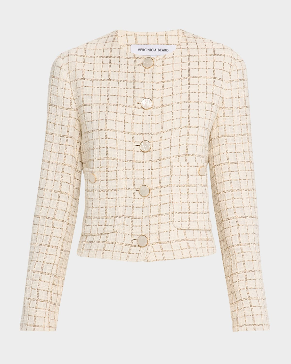 Andrea Tailored Tweed Jacket | Neiman Marcus