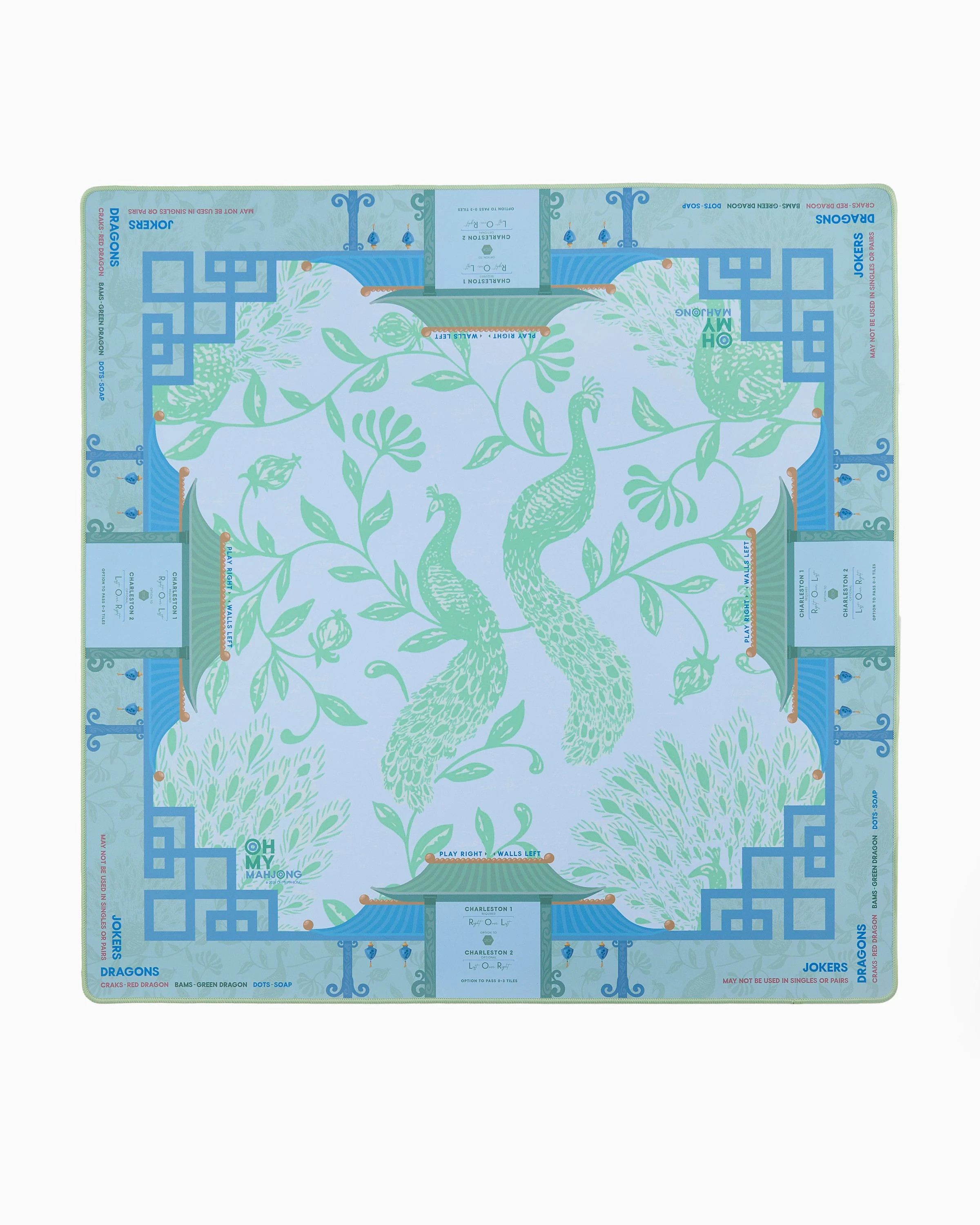 Isla Mat in Tube | Oh My Mahjong