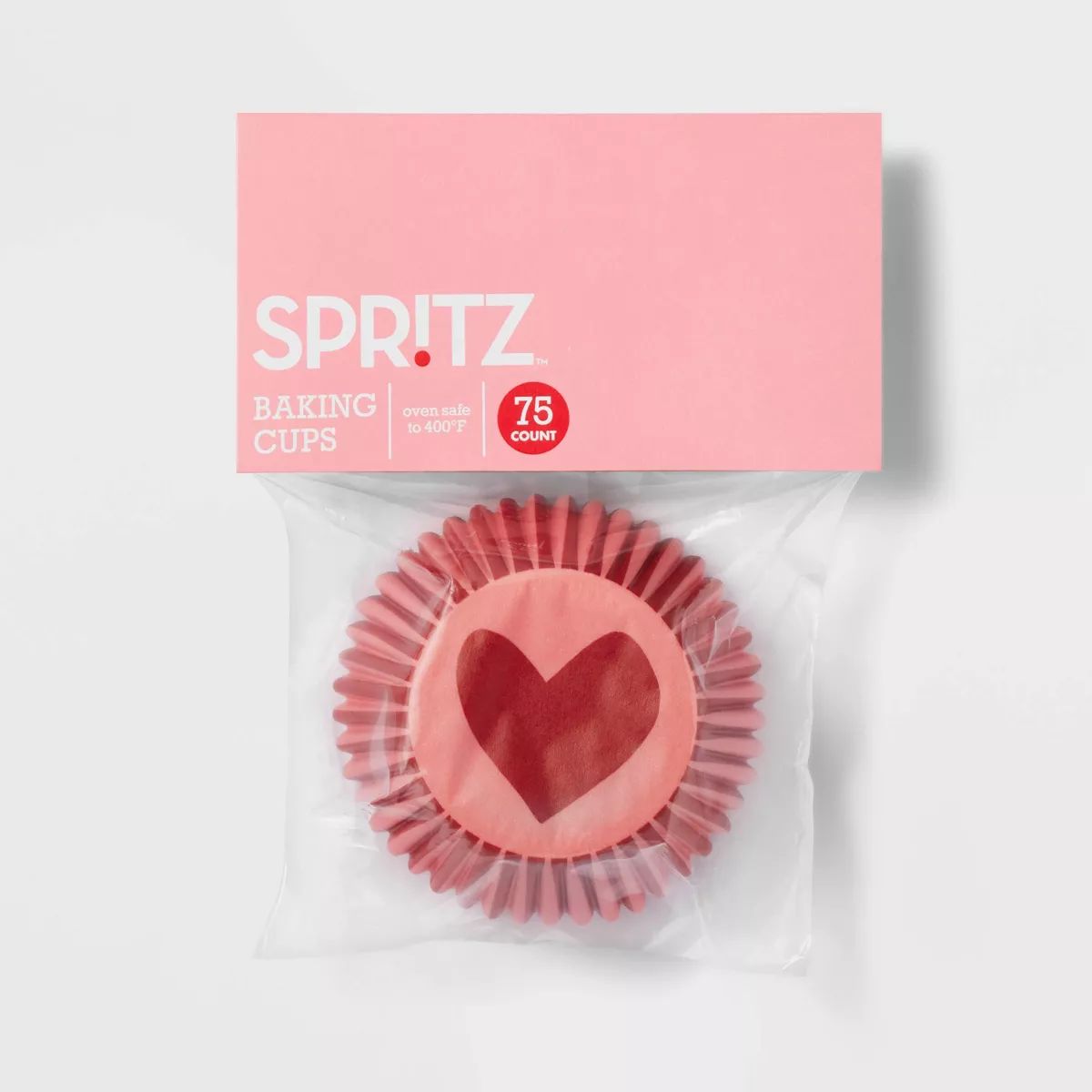 75pk Baking Cups Red/Pink - Spritz™ | Target