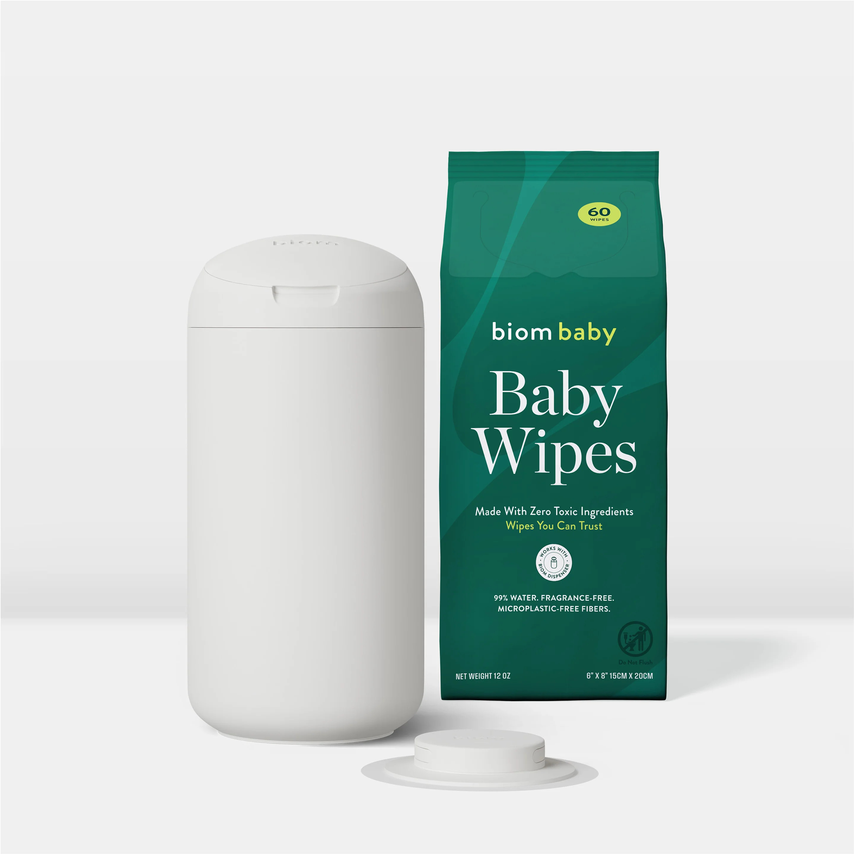 Baby One Handed Wipe Kit | Biom