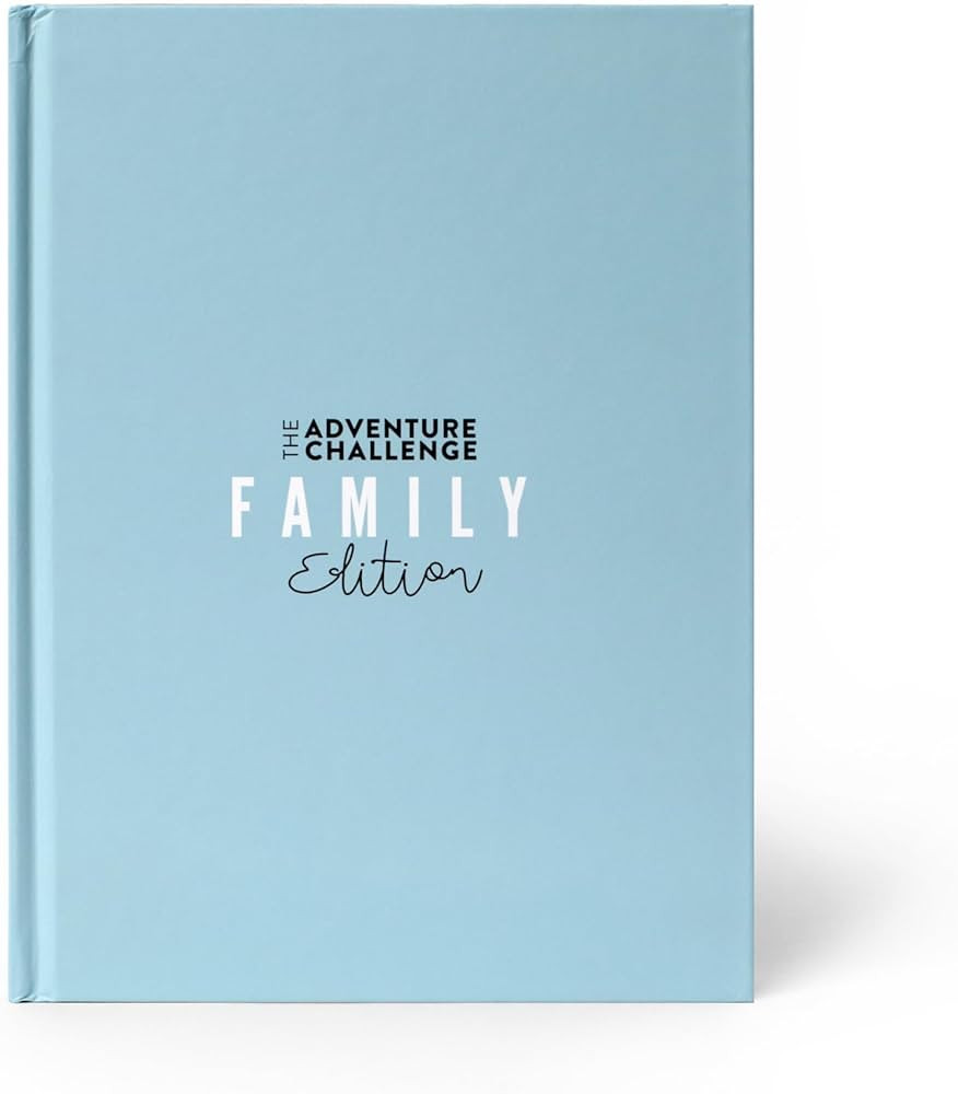 The Adventure Challenge Family Edition - 50 Scratch-Off Adventures and Family Games for Kids and ... | Amazon (US)