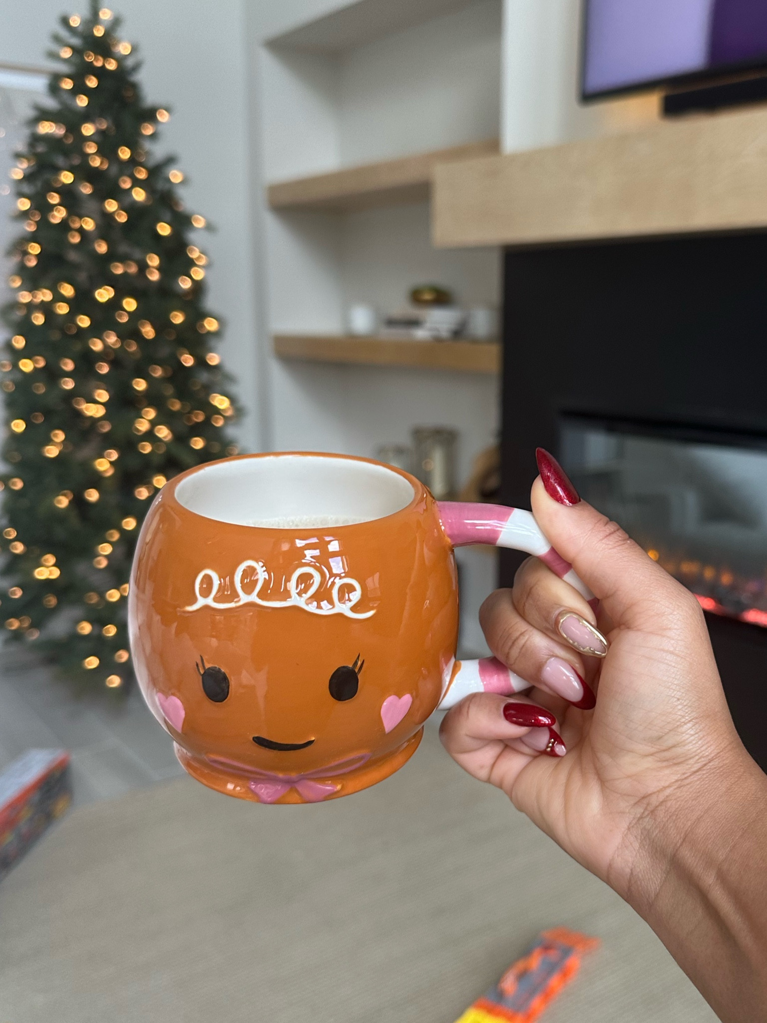 Gingerbread Mug ☕️🎄 

#LTKGiftGuide #LTKHoliday