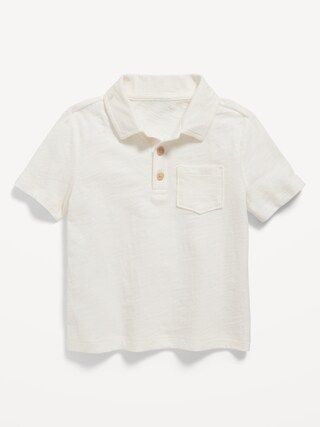 Short-Sleeve Polo Shirt for Toddler Boys | Old Navy (US)