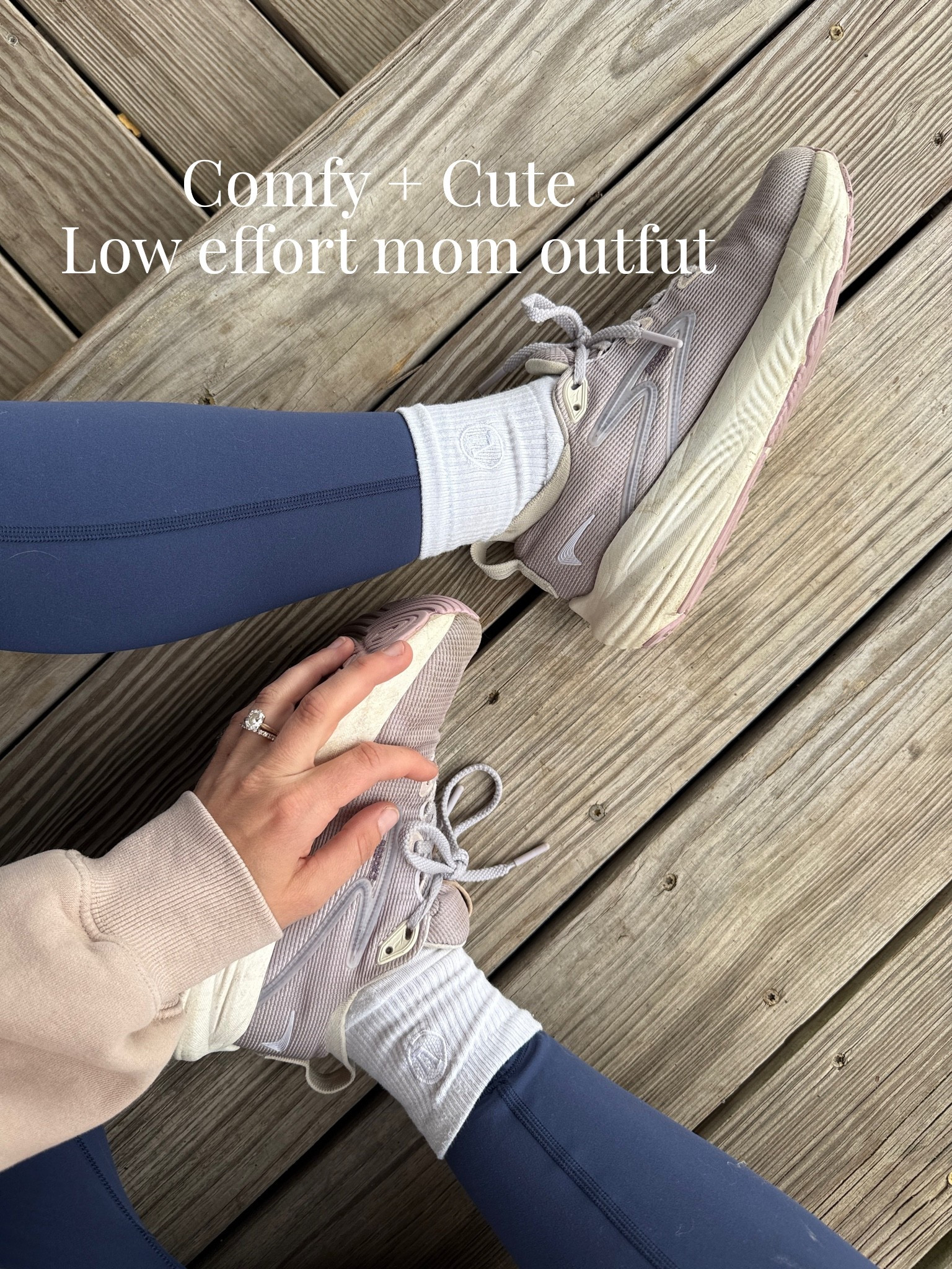 Easy go to while keeping up with my busy boys 💙🫶🏻

#LTKmomlife #LTKootd #LTKActive