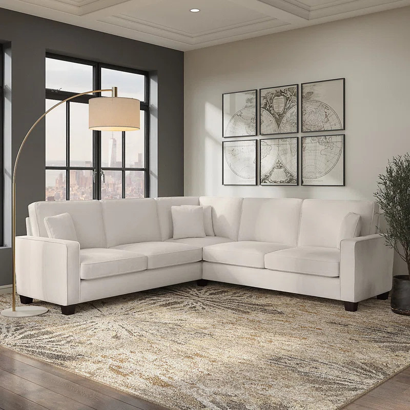 Alitza 2 - Piece Upholstered Sectional | Wayfair North America
