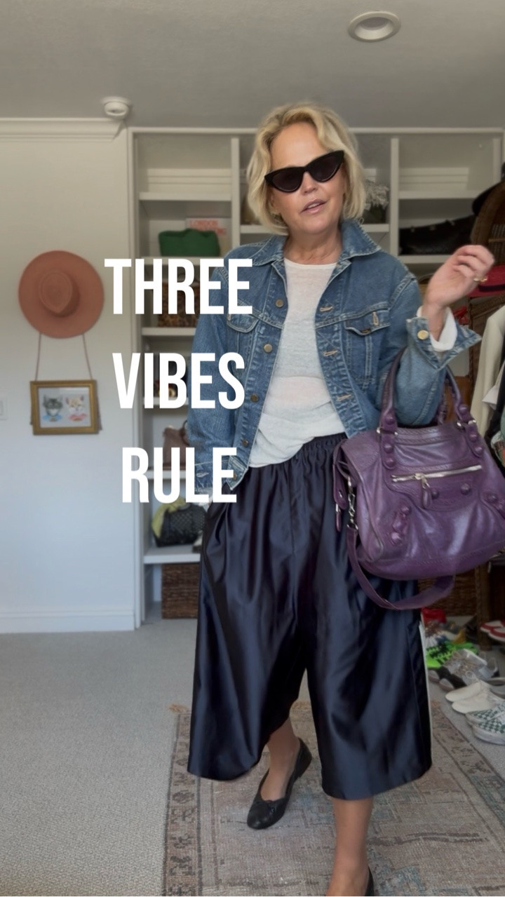How to bring in style for every day - wear three vibes you love together and own it 😎