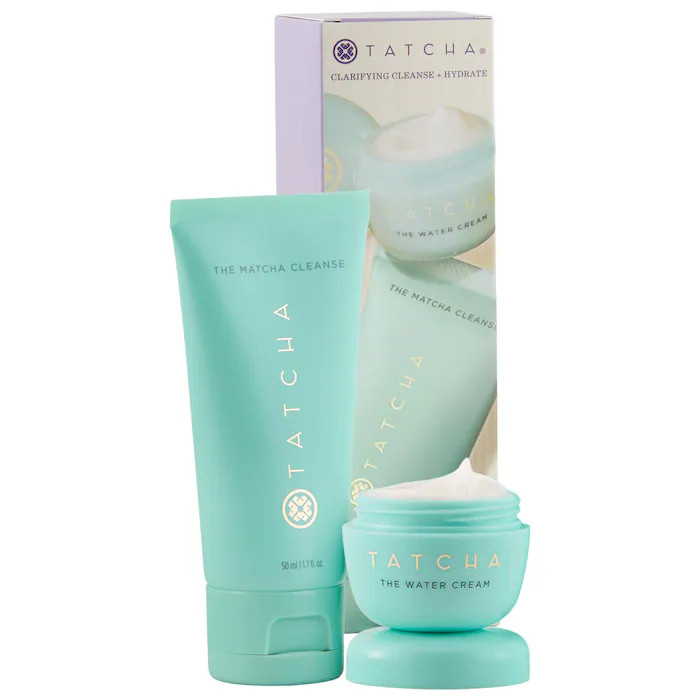 Clarifying Cleanse + Hydrate Duo - Tatcha | Sephora | Sephora (CA)