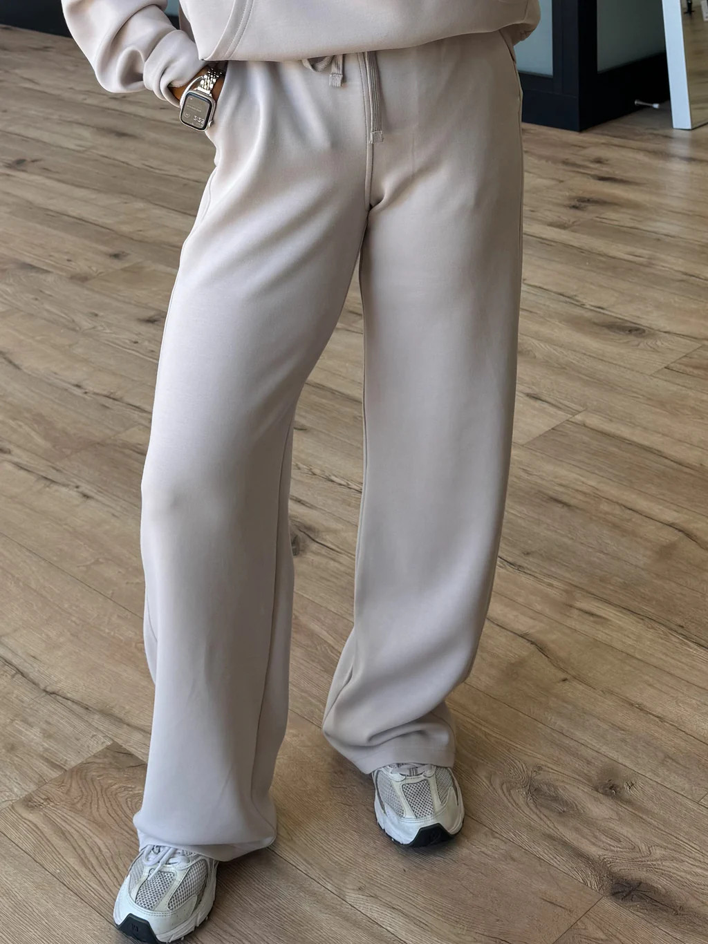 Activate Wide-Leg Sweatpants | Cloud | +Plus Available | Shop Talulah