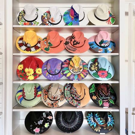 How amazing is this hat wall? We worked with Queen of Sparkles to take her hat collection to the next level. Home Sweet Organized + Amazons products to complete this project. 

#homesweetorganized #organize 

#LTKSeasonal #LTKunder50 #LTKhome
