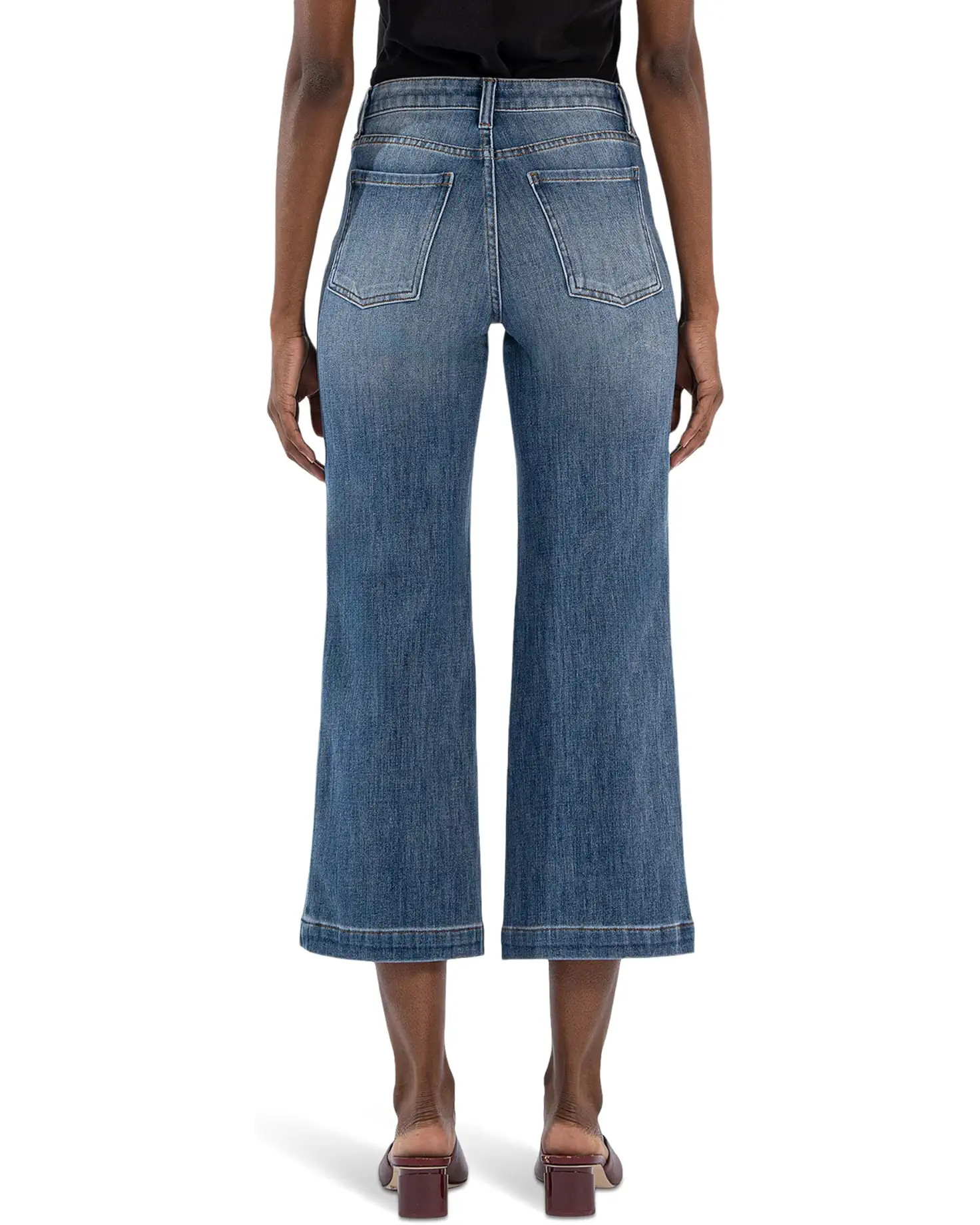 Meg High Rise Frt Pockets Inset Basic Bck | Zappos