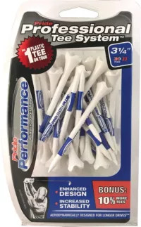Pride PTS 3.25" Performance Golf Tees - 33 Pack | Golf Galaxy