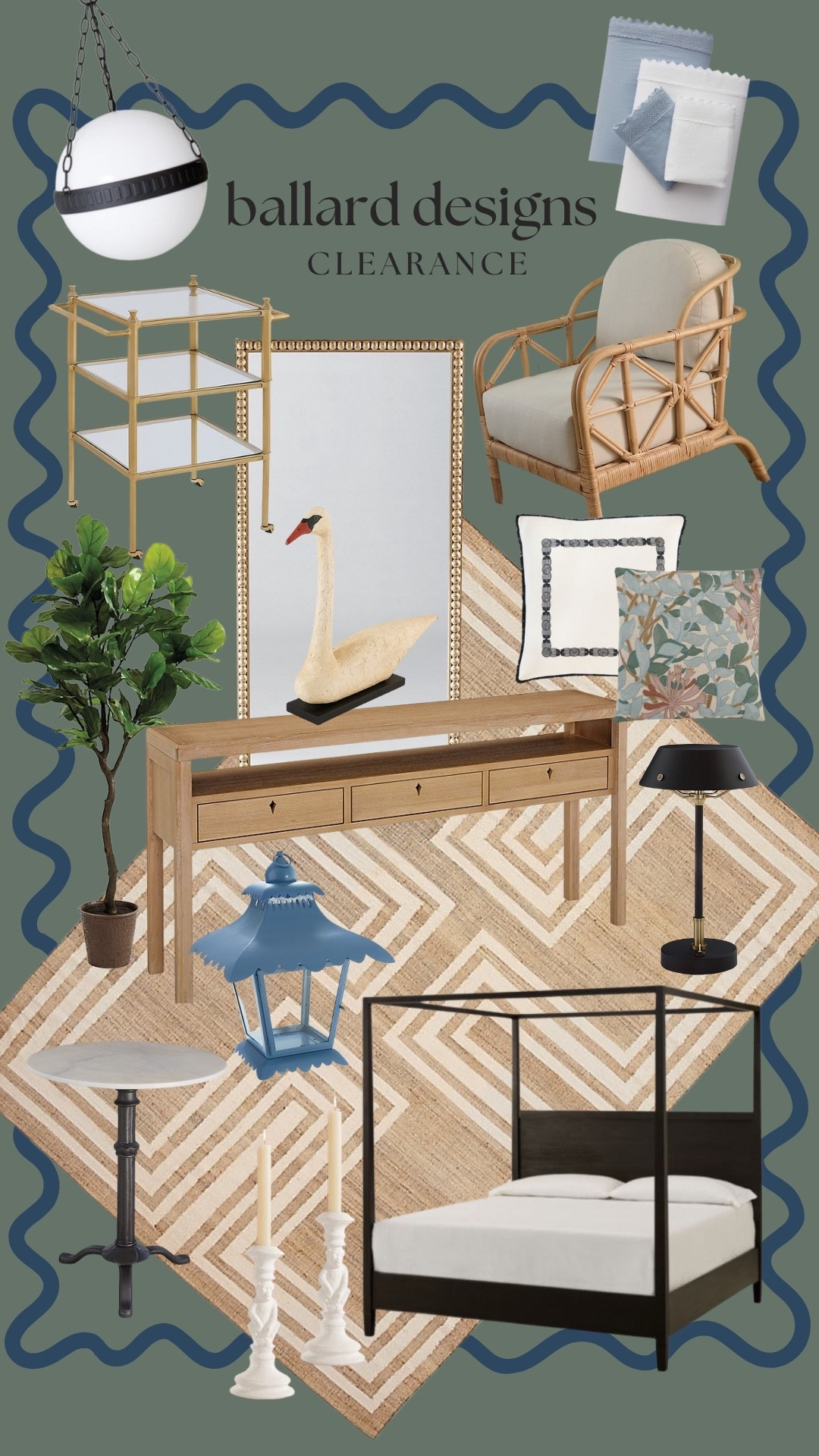 A little designer scoop for you 🤍
Ballard Designs clearance is full of timeless staples that layer beautifully into any home—lighting, seating, consoles and décor I’d use again and again.

#LTKHome #LTKSaleAlert #LTKFindsUnder100