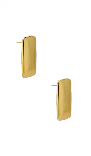 AUREUM Cait Earrings in Metallic Gold. | Revolve Clothing (Global)